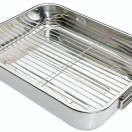 Kitchencraft Roasting Pan Stainless Steel 43cmx27.5cm additional 1