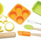 KitchenCraft Children's Eleven Piece Silicone Bakeware Set additional 1