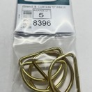 Curtain D Rings 25mm pack of 5 additional 1