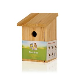 Harrisons Wooden Nest Box Standard Front Opening 32mm Hole