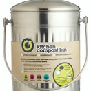 KitchenCraft Stainless Steel Compost Bin additional 2
