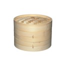 Kitchencraft Bamboo Steamer Two Tier 20cm additional 1