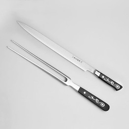 I.O Shen Carving Knife & Fork Set