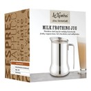 KitchenCraft Stainless Steel 650ml Milk Frothing Jug additional 2