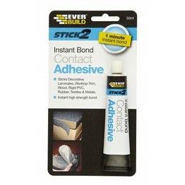 Everbuild Stick2 All-Purpose Contact Adhesive 30ml