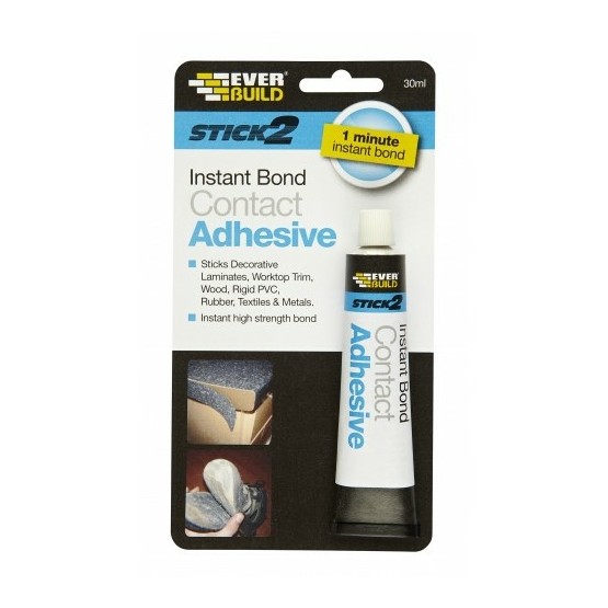 Everbuild Stick2 All-Purpose Contact Adhesive 30ml