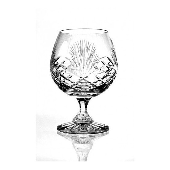 Swartons Majestic Lead Crystal Brandy Glass 170g
