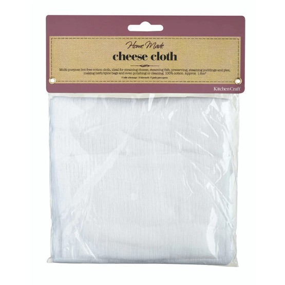 KitchenCraft Cheese Cloth 100% Cotton