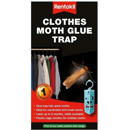 Rentokil Clothes Moth Glue Trap FMP13