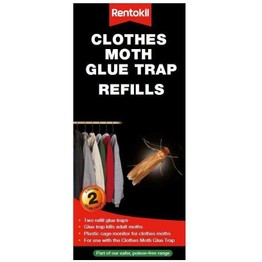 Rentokil Clothes Moth Glue Trap Refill FMP14