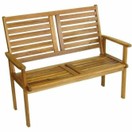 Royalcraft Wooden Napoli 2 Seater Garden Furniture Bench Seat additional 1