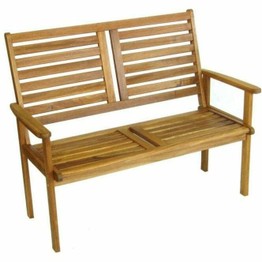 Royalcraft Wooden Napoli 2 Seater Garden Furniture Bench Seat
