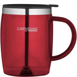 Thermocafe by Thermos Desk Mug Red 0.45ltr
