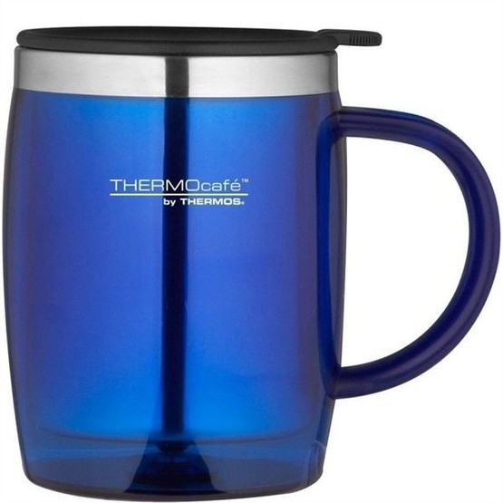 Thermocafe by Thermos Desk Mug Blue 0.45ltr