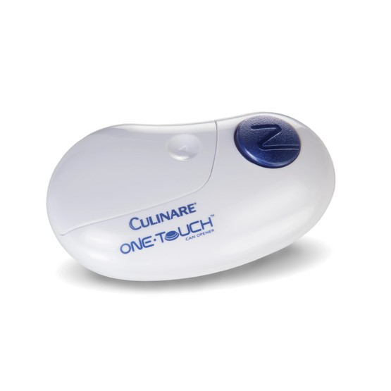 Culinaire One Touch Advanced Can Opener White