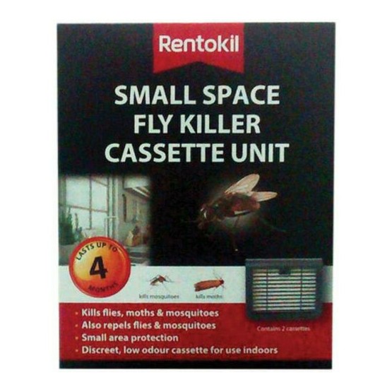 Rentokil Small Space Fly Killer Cassette pack of 2 FFS11