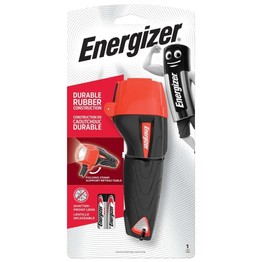 Energizer Rubber Torch LED 2AA