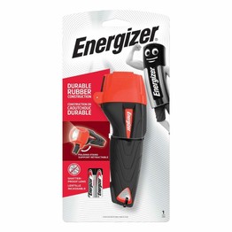 Energizer Rubber Torch LED 2AAA