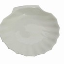 White Shell Dish 13cm additional 1