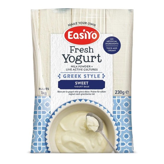 EasiYo Greek Style Sweet Yogurt Mix