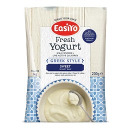 EasiYo Greek Style Sweet Yogurt Mix