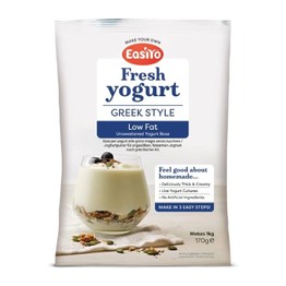 EasiYo Wellbeing Low Fat Greek Yogurt Mix
