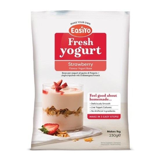 EasiYo Everyday Strawberry Yogurt Mix