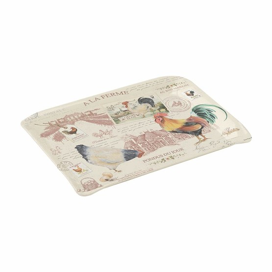 Stow Green Scatter Tray Classic Cockerel