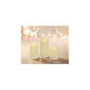 Premier Dancing Flame Pillar Candle Set of 3 LB151441CR additional 2