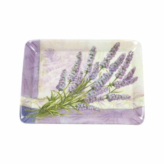 Scatter Tray Lavender Flowers