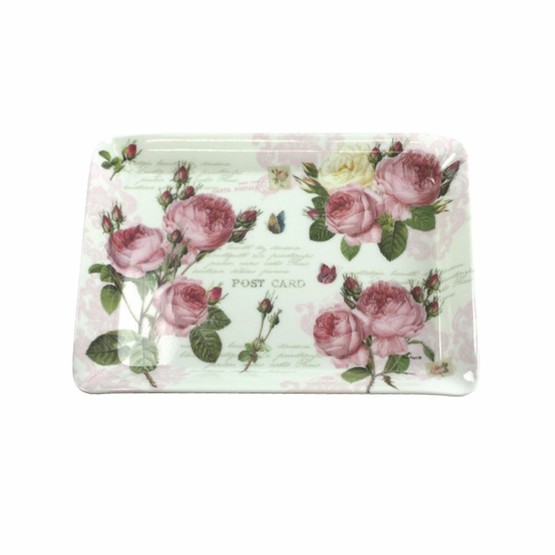 Stow Green Scatter Tray Romantic Roses