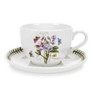 Portmeirion Pottery Seconds Botanic Garden Tea Cup & Saucer additional 1