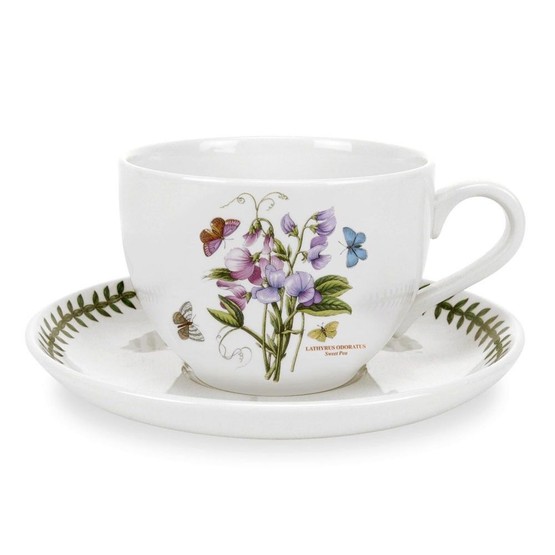 Portmeirion Pottery Seconds Botanic Garden Tea Cup & Saucer