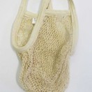 Boulevard Recycled Cotton String Bag Short Handle additional 1