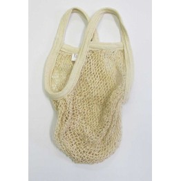 Boulevard Recycled Cotton String Bag Short Handle