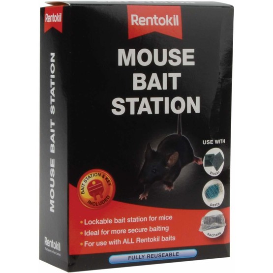 Rentokil Mouse Bait Station FBSM01