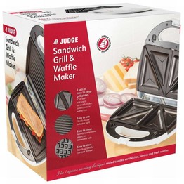 Judge Sandwich / Waffle Maker JEA59