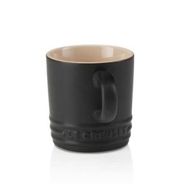 Le Creuset Satin Black Espresso Mug 100ml