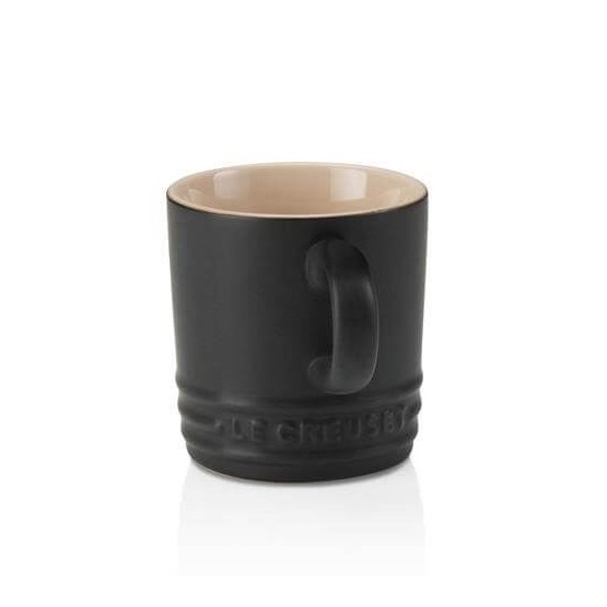 Le Creuset Satin Black Espresso Mug 100ml