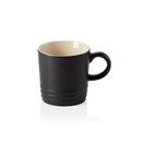 Le Creuset Stoneware Espresso Mug 100ml Satin Black additional 1