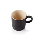 Le Creuset Stoneware Espresso Mug 100ml Satin Black additional 2