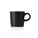 Le Creuset Stoneware Espresso Mug 100ml Satin Black additional 3