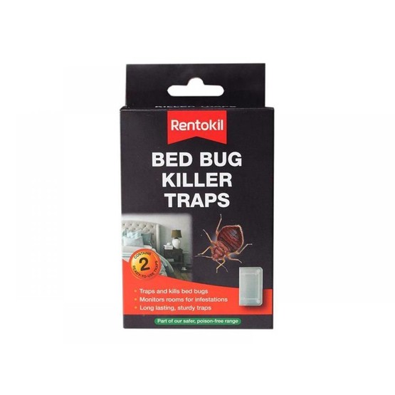 Rentokil Bed Bug Killer Traps BB01