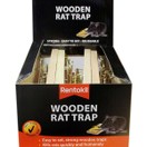Rentokil Wooden Rat Trap PWL02 additional 2