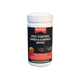 Rentokil Pest Control Hand and Surface Wipes FPW44