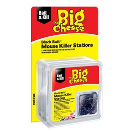 STV Big Cheese Block Bait Mouse Killer Station STV210