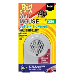 STV Big Cheese Anti Mouse Battery Powered Repellent STV820