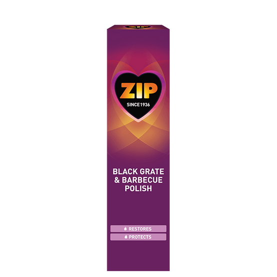 Zip Black Grate & Barbecue Polish 75ml