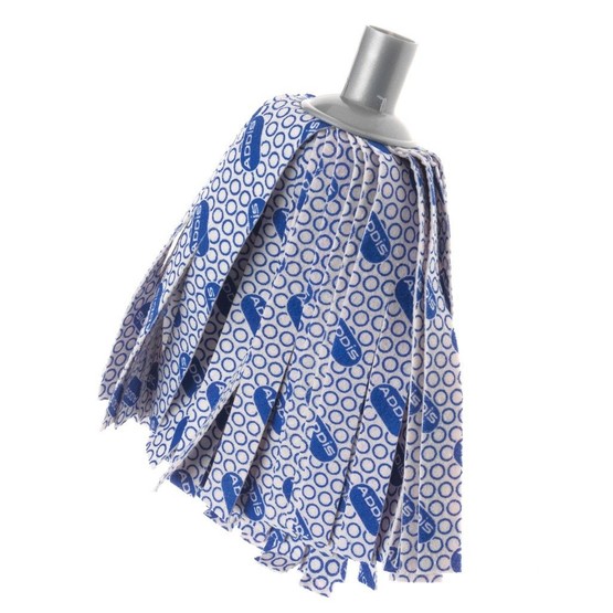 Addis Cloth Mop Refill- Blue & White 508867