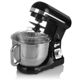 Tower Stand Mixer Black & Chrome T12033
